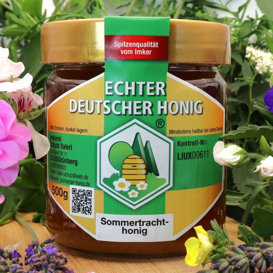 Sommertrachthonig - Ernte 2026